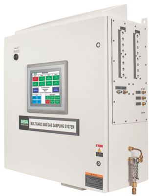 Sistema de muestreo de gases MultiGard®